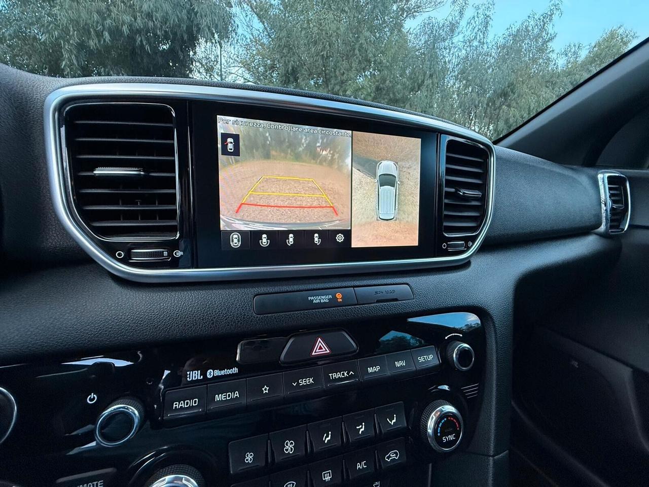 KIA SPORTAGE 1.6 CRDI 136 CV 2WD GT LINE UNI PRO