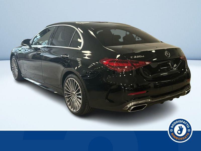 Mercedes-Benz Classe C 220d Mild Hybrid Berlina AMG Line Premium