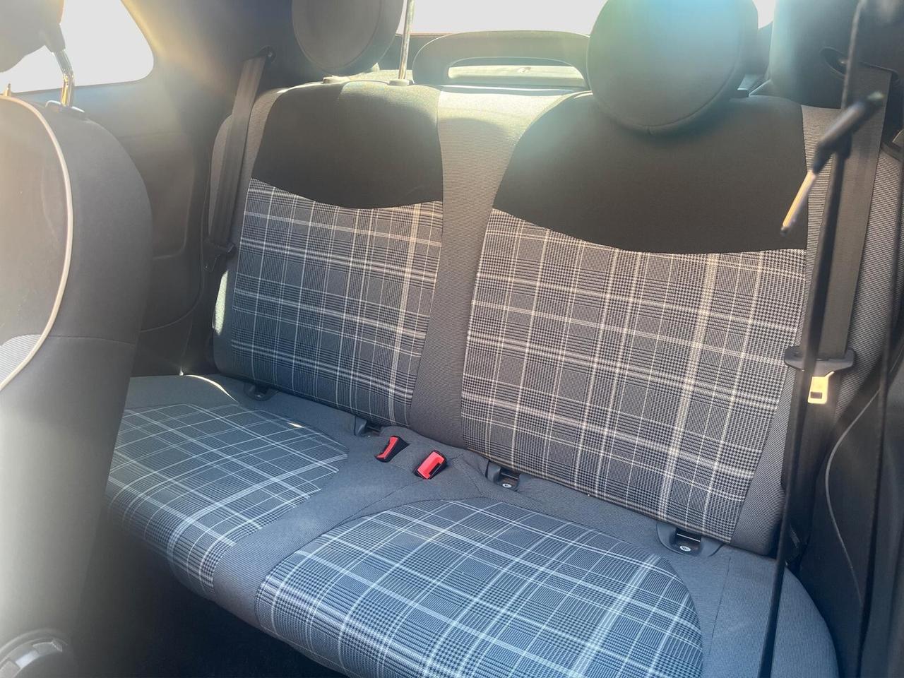 Fiat 500 C 1.2 Benzina 69 cv Dualogic Lounge Cabrio 2020