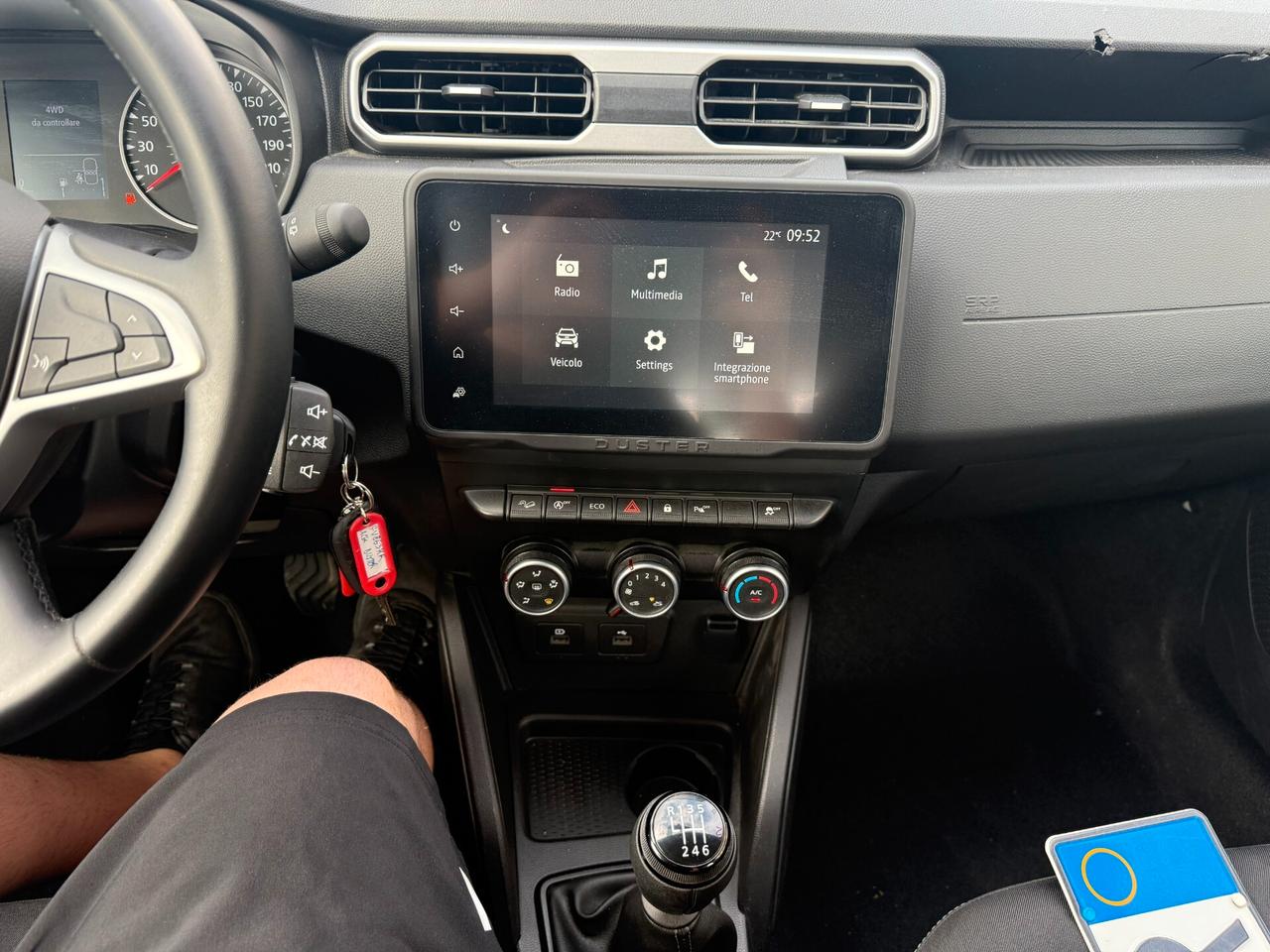 Dacia Duster 1.5 Blue dCi 8V 115 CV 4x4 ! DANNI DA SPARATORIA !