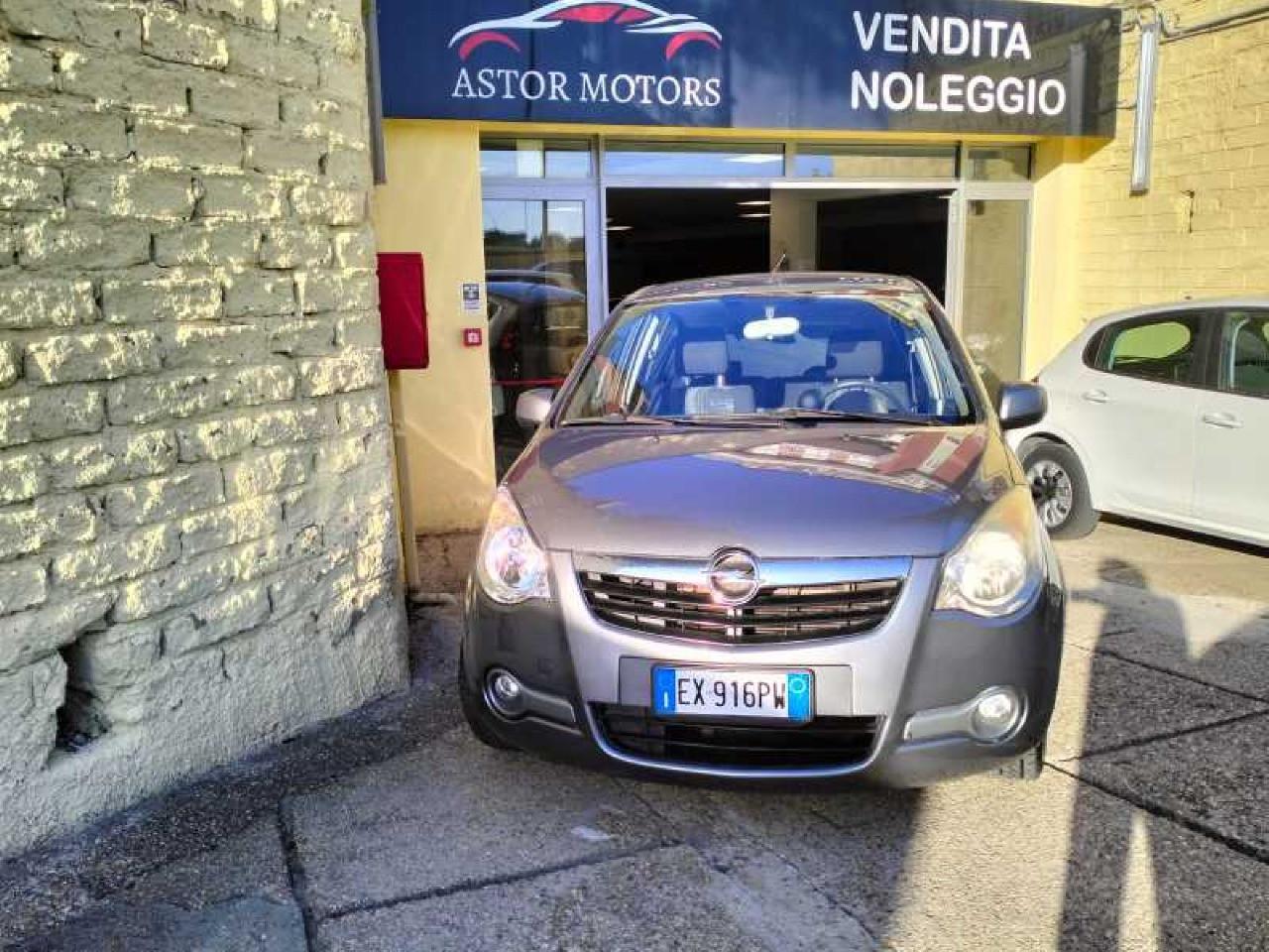 Opel Agila 1.0 12v Ecotec 68cv