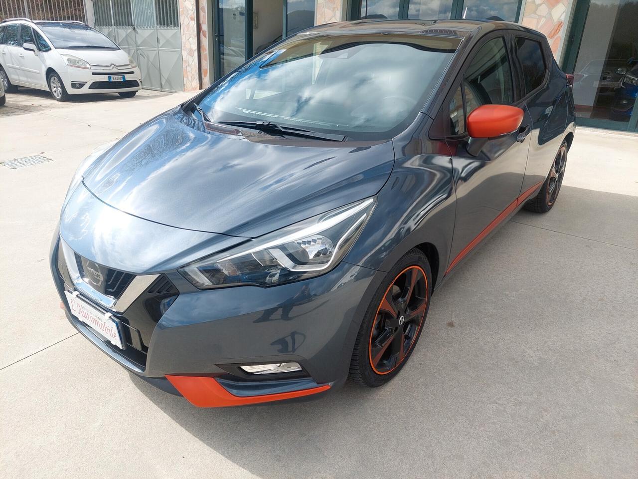 Nissan Micra 1.5 dCi 8V 5 porte Tekna 2017