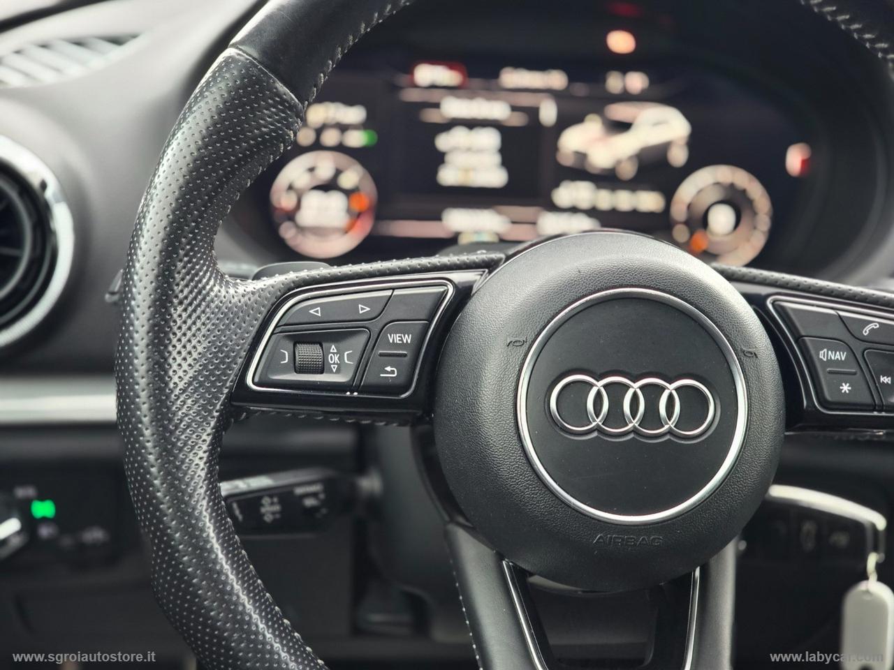 AUDI A3 SPB 2.0 TDI S tronic S-LINE