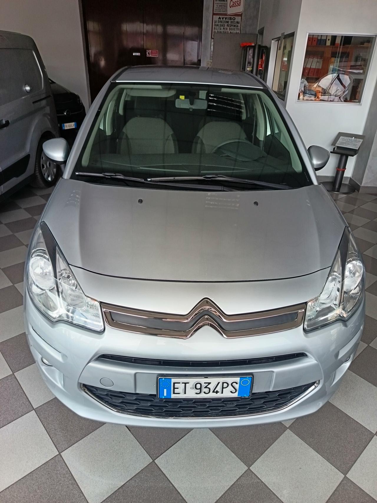 Citroen C3 1.2 VTi 82 Seduction