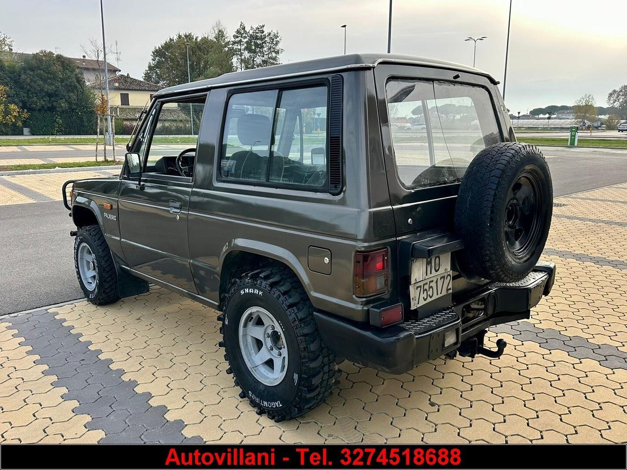 Mitsubishi PAJERO 2.5 TD AUTOCARRO GANGIO TRAINO