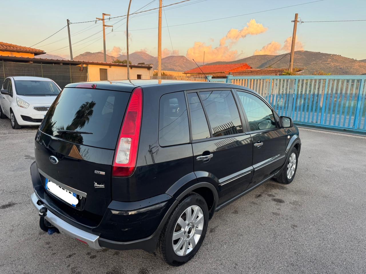 Ford Fusion 1.4 diesel