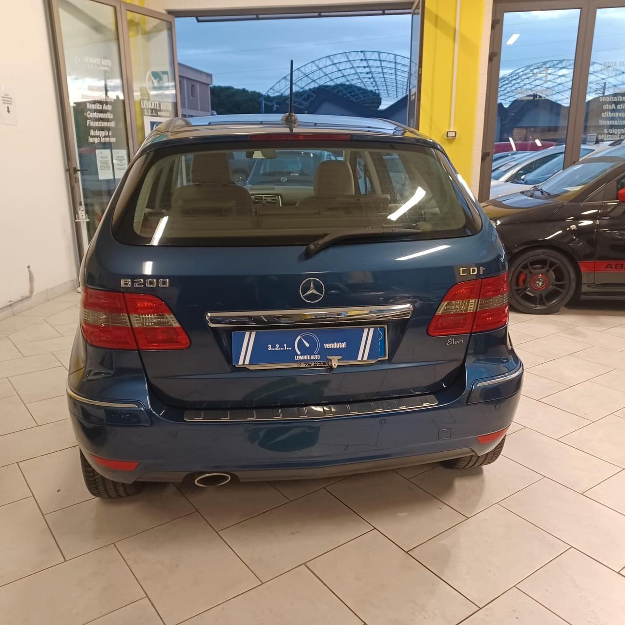 PERFETTA CLASSE B200 2.0TDI AUTOMATICA