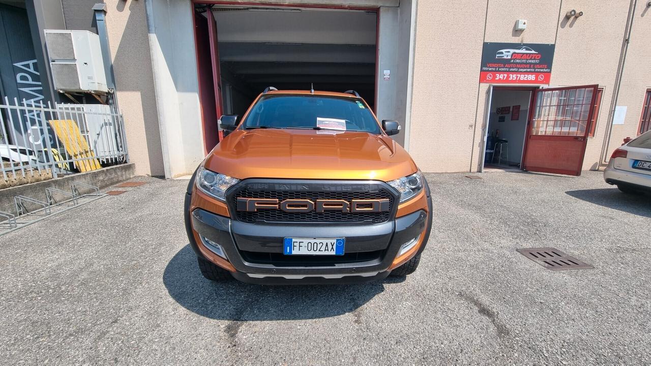 Ford Ranger 3.2 TDCi aut. DC Wildtrak 5pt.