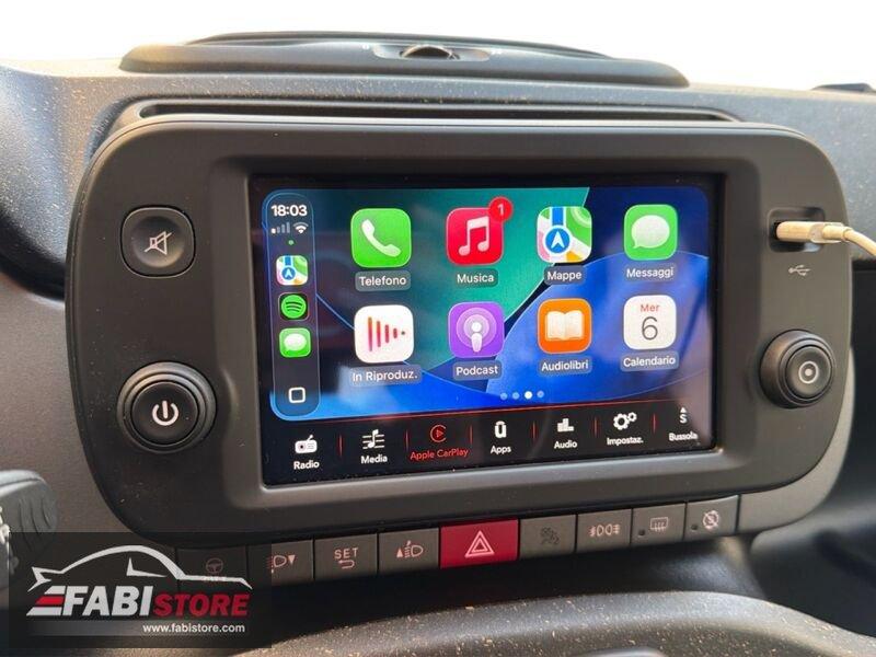 FIAT Panda Cross 0.9 TwinAir 86 Cv Cross 4x4 - 5 POSTI, Ruotino, Schermo, Sensori, CarPlay, ecc