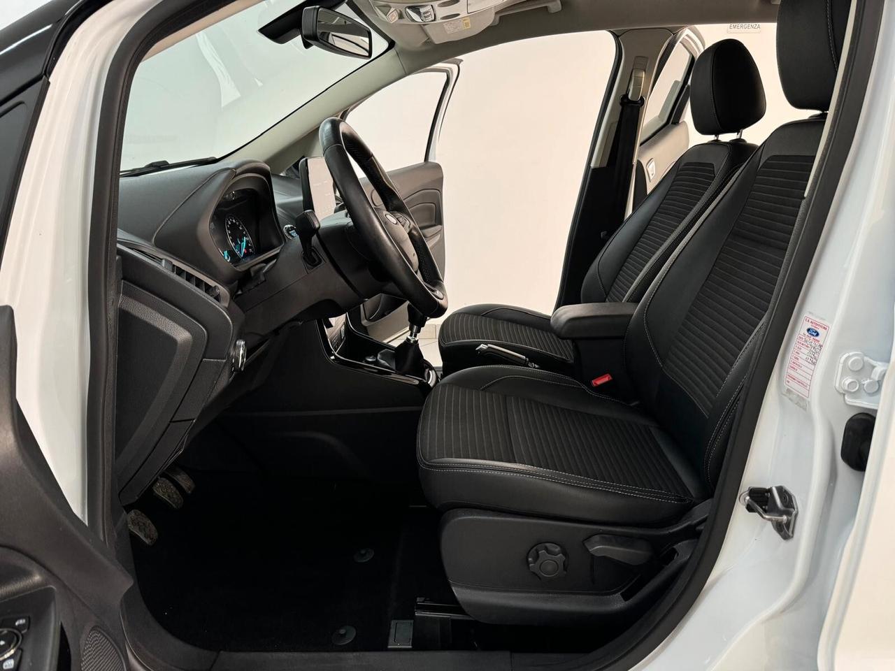 Ford EcoSport 1.5 TDCi 100 CV Ecodue Titanium
