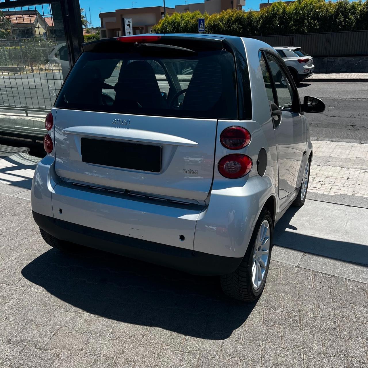 Smart ForTwo 1000 52 kW MHD coupé passion