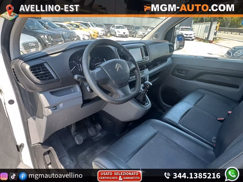 CITROEN JUMPY motore 2.000 hdi 120 cv