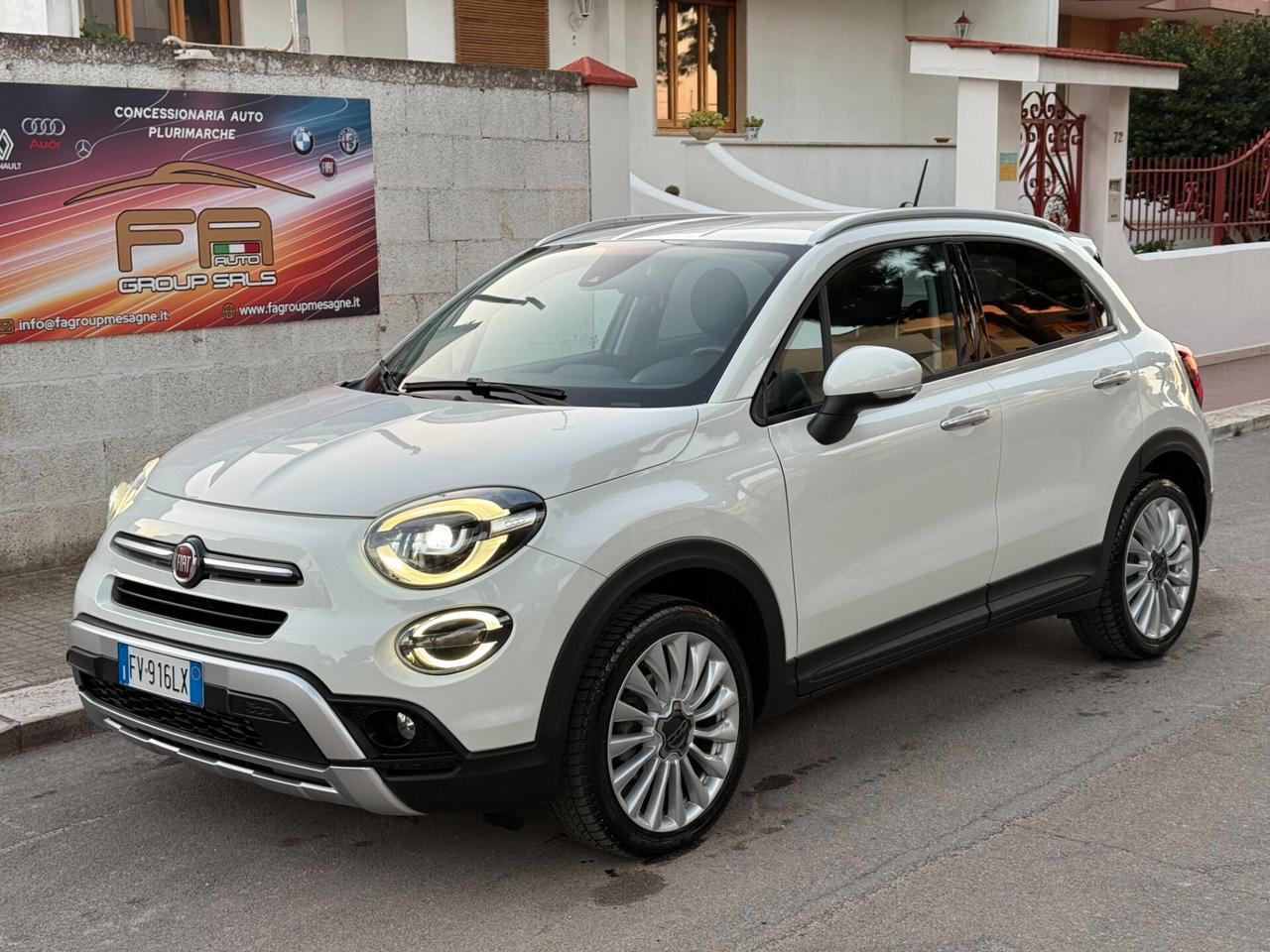 Fiat 500X 1.6 MJT DCT NAVI CAMERA *FULL LED - 2019