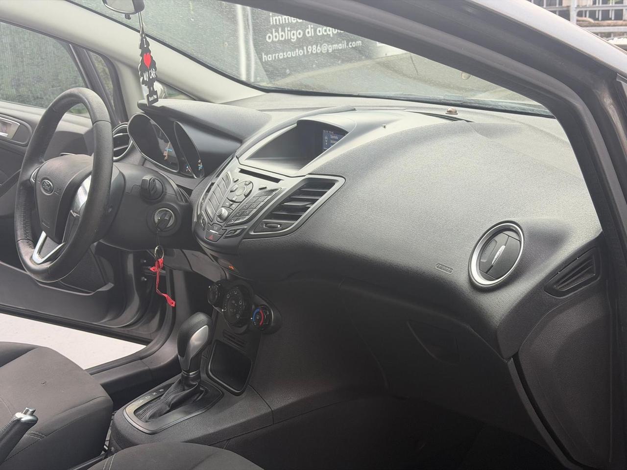 Ford Fiesta 1.0 EcoBoost 100CV 5 porte Black & White Edition