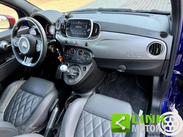 FIAT 500 Abarth 595 turismo
