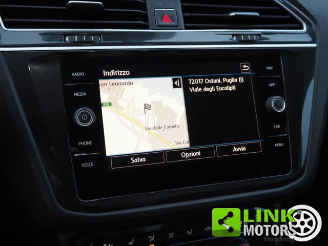 VOLKSWAGEN Tiguan 2.0 TDI SCR DSG Business BlueMotion