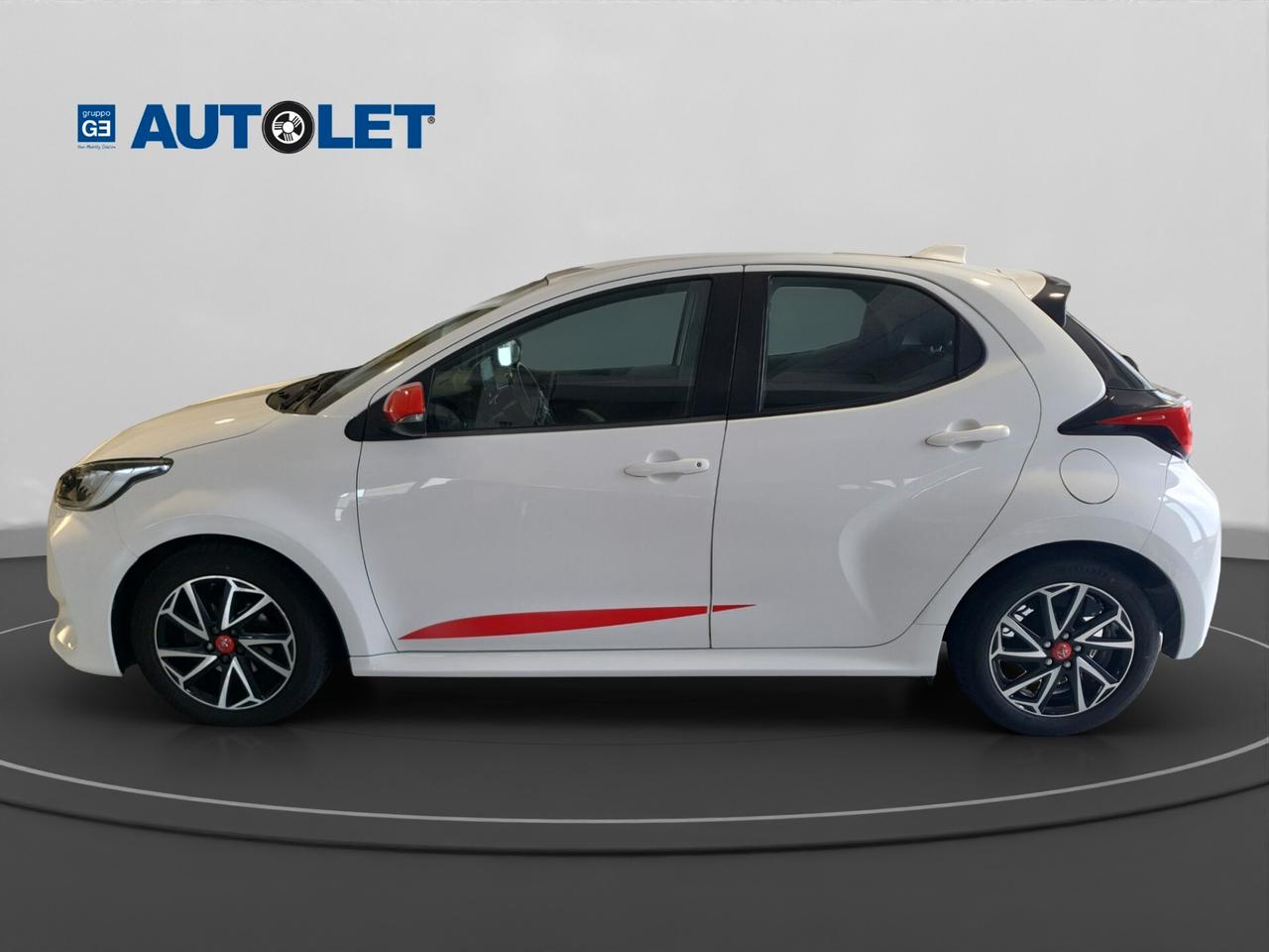 Toyota Yaris 1.0 5 porte Trend 72cv.