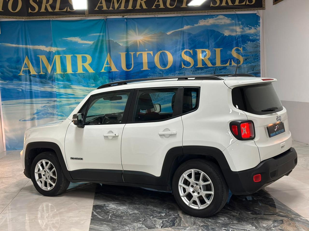 Jeep Renegade 1.3 T4 Limited Automatic