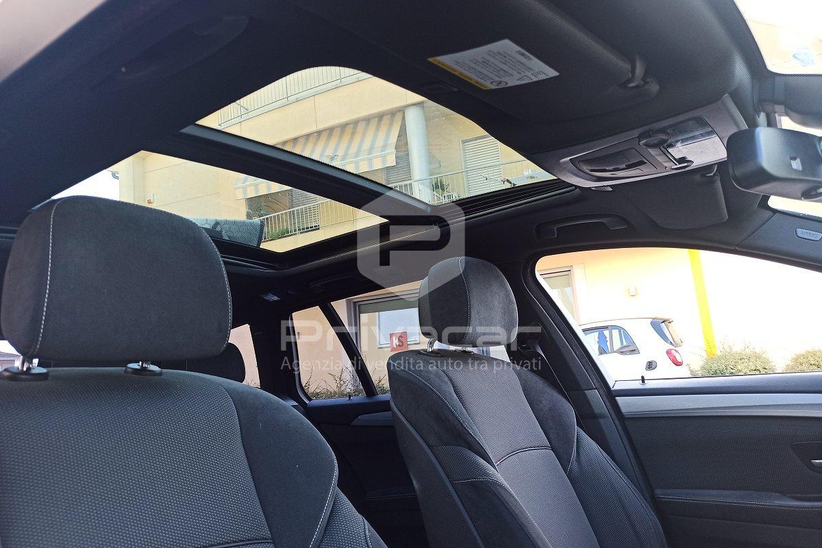 BMW 520d Touring Msport