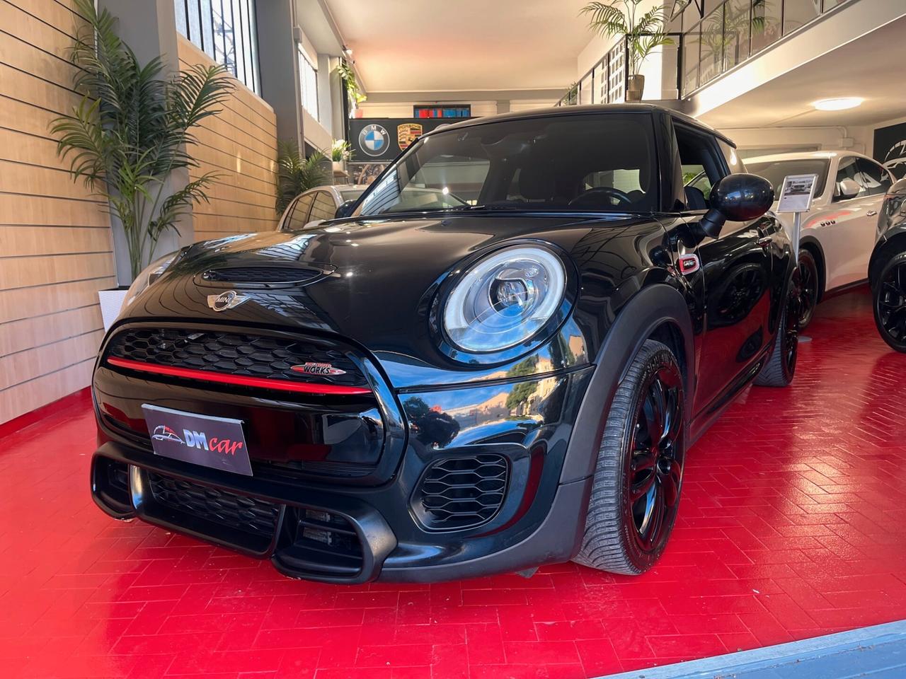 Mini 2.0 John Cooper Works NAVI AUTOMATICO PELLE TESSUTO