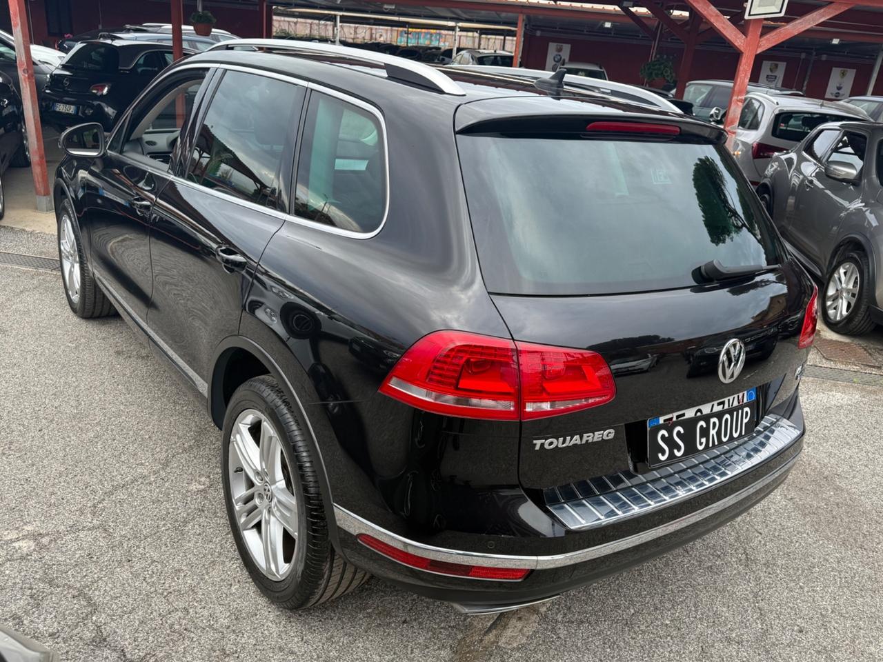 Touareg 3.0 tdi/rate/permute/garanzia-unipro