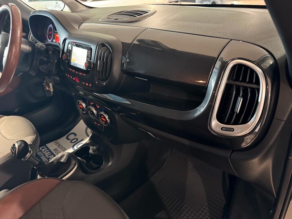 Fiat 500L 1.6 mjt Trekking 120cv E6 Navi 17" Neopat
