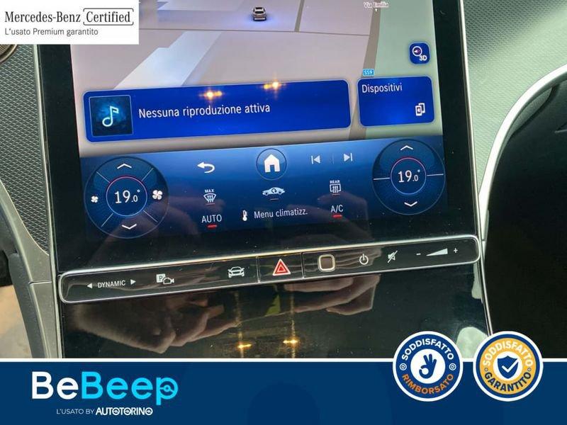 Mercedes-Benz GLC 200 D ADVANCED 4MATIC AUTO