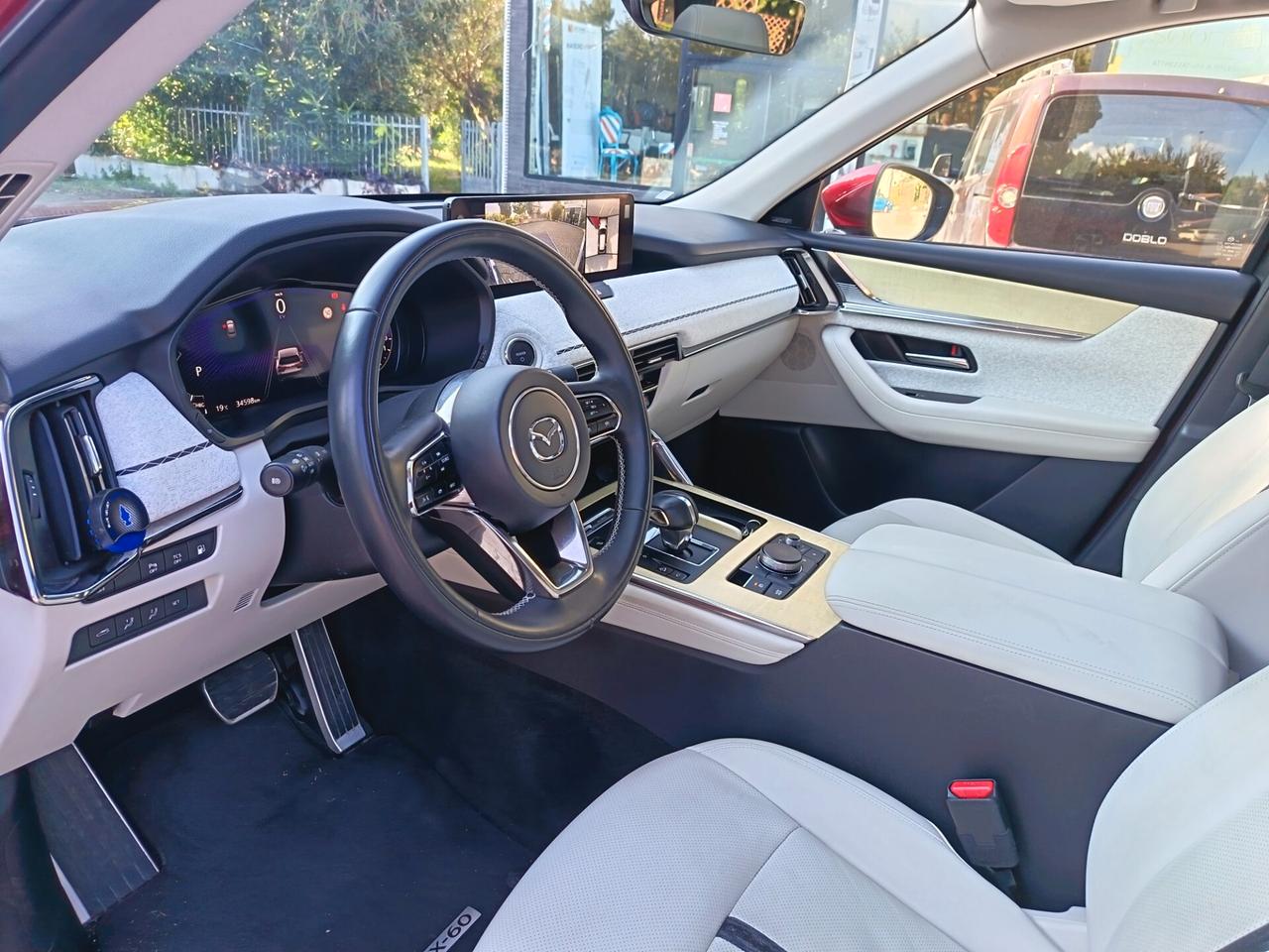 Mazda CX-60 2.5L e-Skyactiv G PHEV AWD Takumi