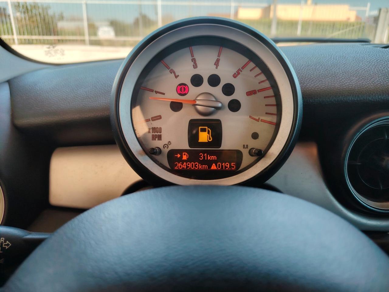 Mini 1.6 16V Cooper D