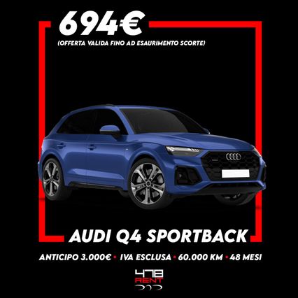 AUDI Q4 Q4 40 e-tron Business