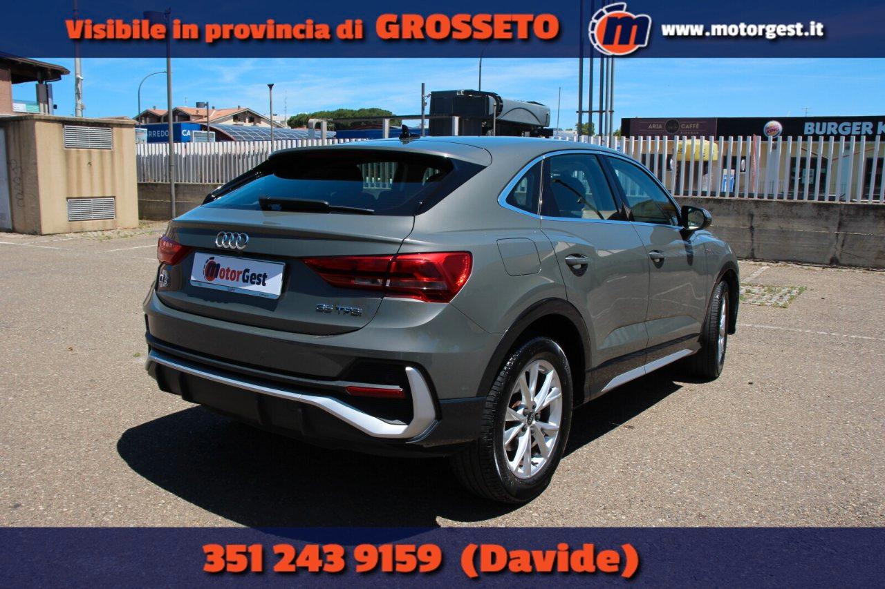 Audi Q3 Sportback 35 1.5 tfsi mhev S line edition 150cv s-tronic
