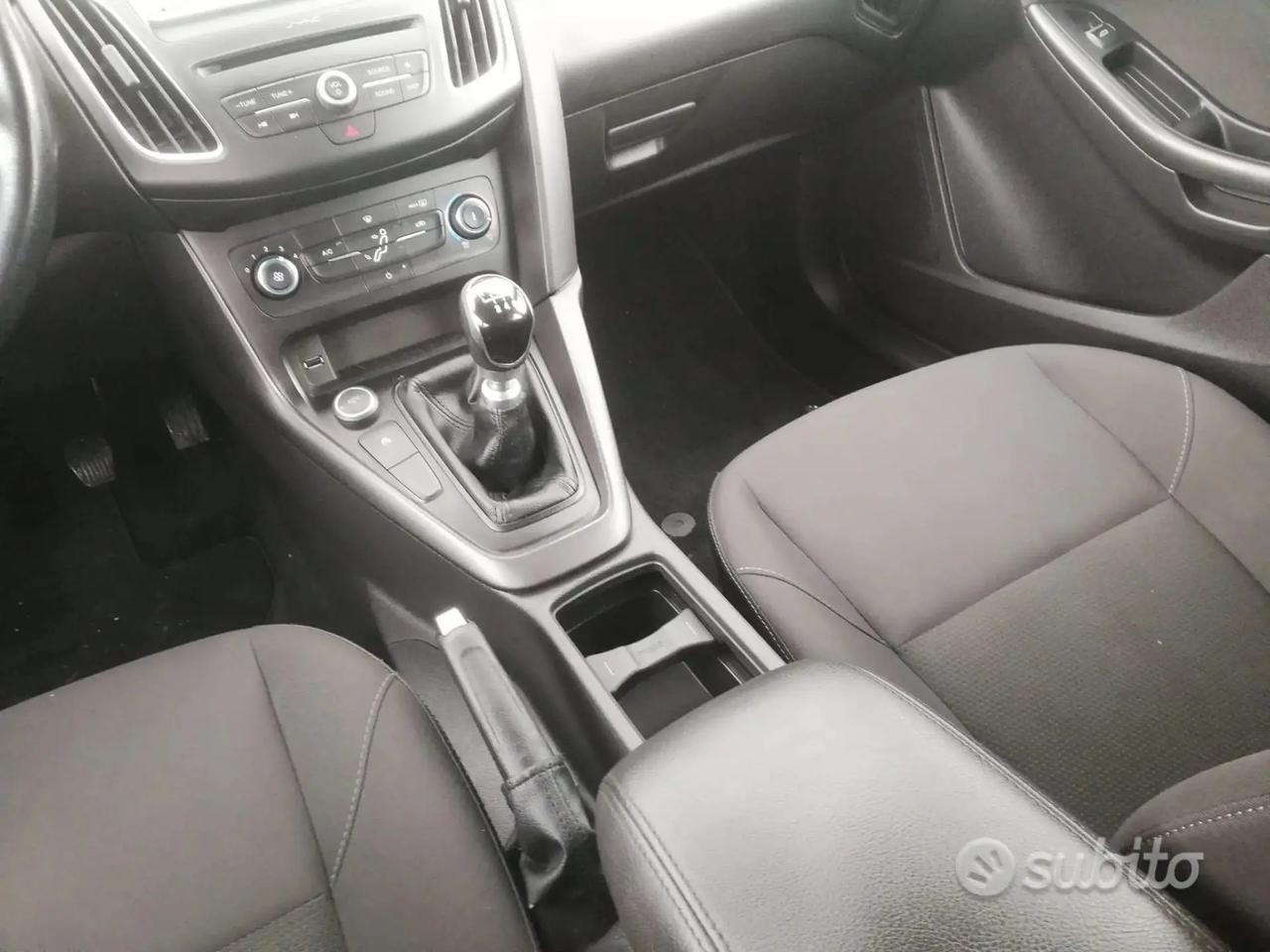 Ford focus 1.5 tdci 95cv euro6b led navi 2018