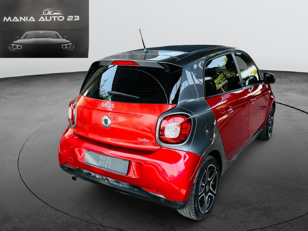 Smart ForFOUR ALL.BRABUS*CABRIO*90CV*FULL FULL