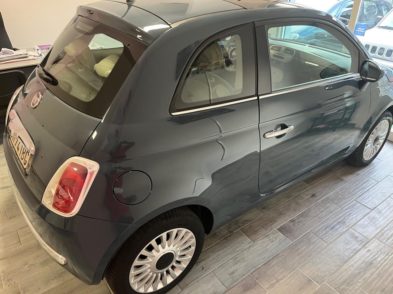 FIAT 500 1.2 BENZINA LOUNGE POCHI CHILOMETRI