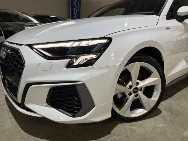 AUDI A3 SPB 35TFSI 150cv Hybrid Stronic S line "18 Sline