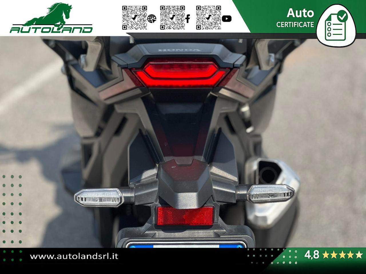 HONDA X-ADV 750 DCT Abs my21 Bauletto GIVI