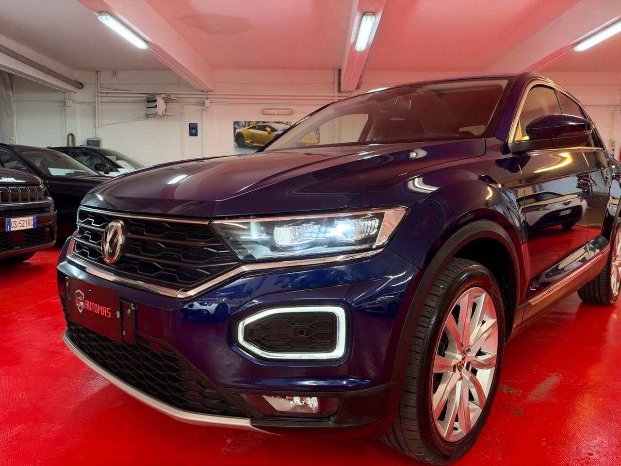 Volkswagen T-Roc 1.6 TDI SCR Advanced BlueMotion Technology