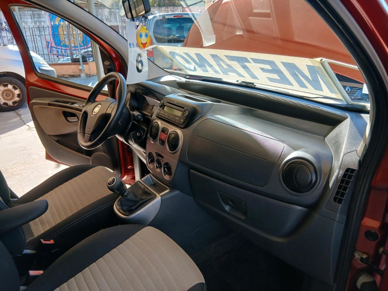 Fiat Qubo 1.4 8V 77 CV Natural Power 10