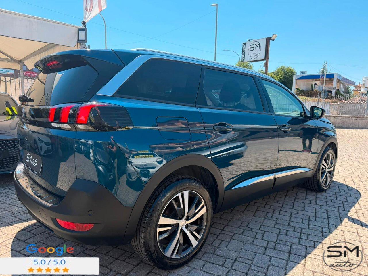 Peugeot 5008 5008 1.5 bluehdi Allure s&s 130cv eat8