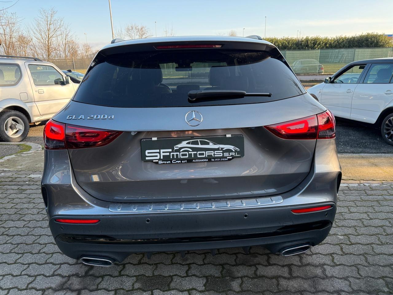 Mercedes-benz GLA 200 GLA 200 d Automatic Premium