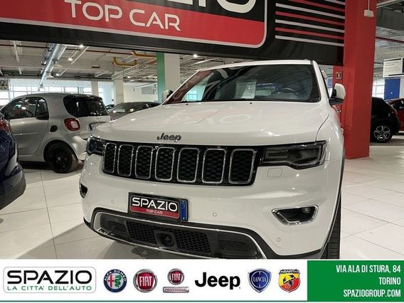 Jeep Grand Cherokee IV 2017 3.0 V6 Limited 250cv auto my18 E6d