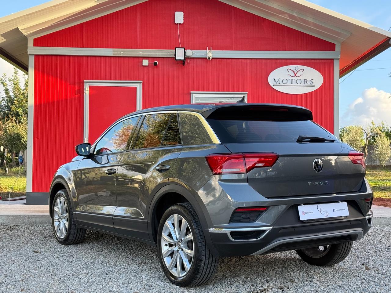 Volkswagen T-Roc 2.0 TDI SCR 150 CV DSG Advanced