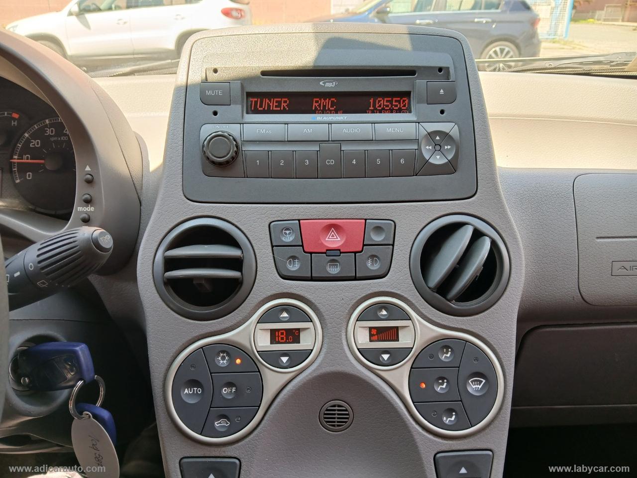 FIAT Panda 1.2 4x4 Climbing