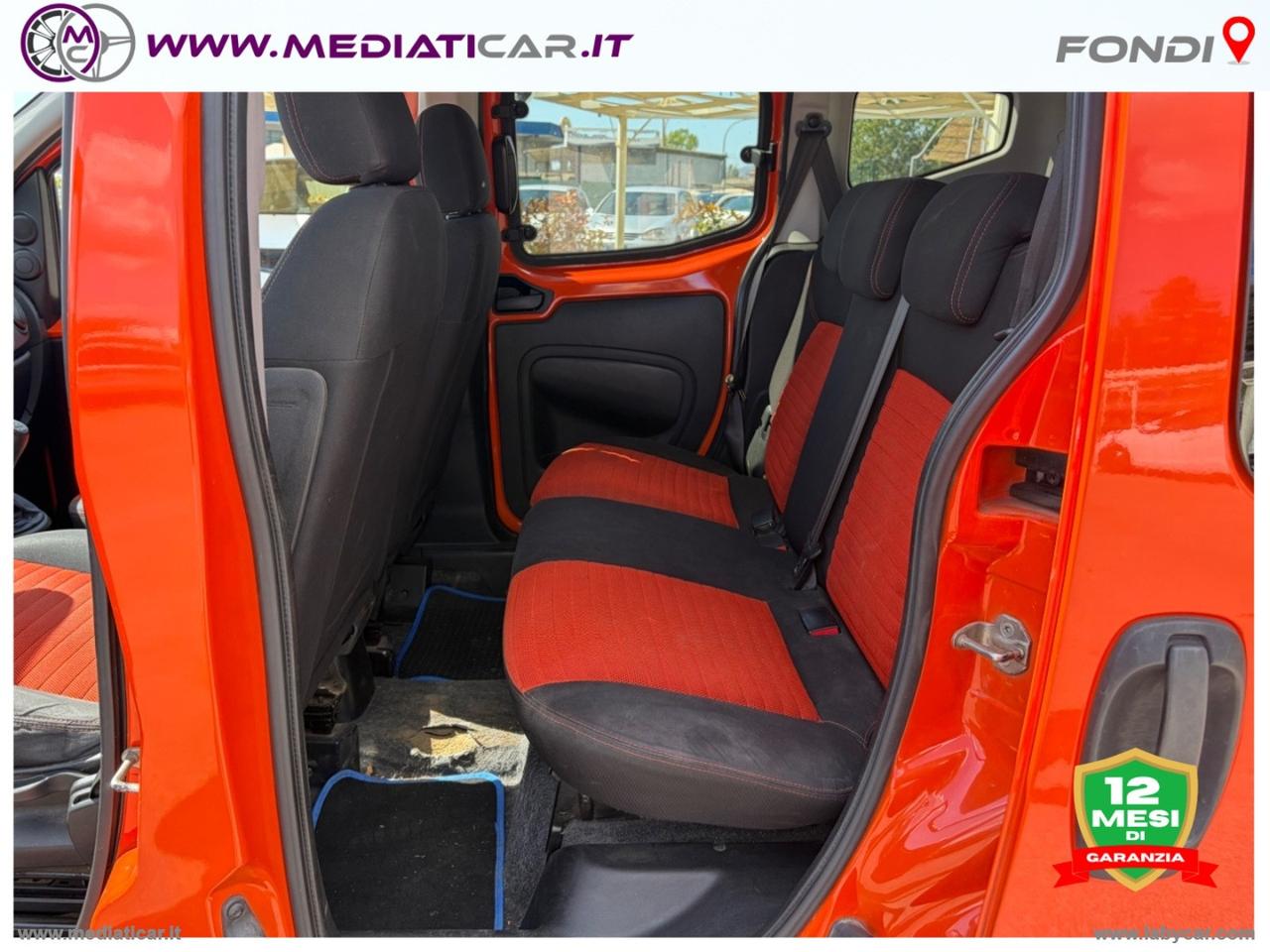 FIAT QUBO 1.3 MJT 95 CV Active