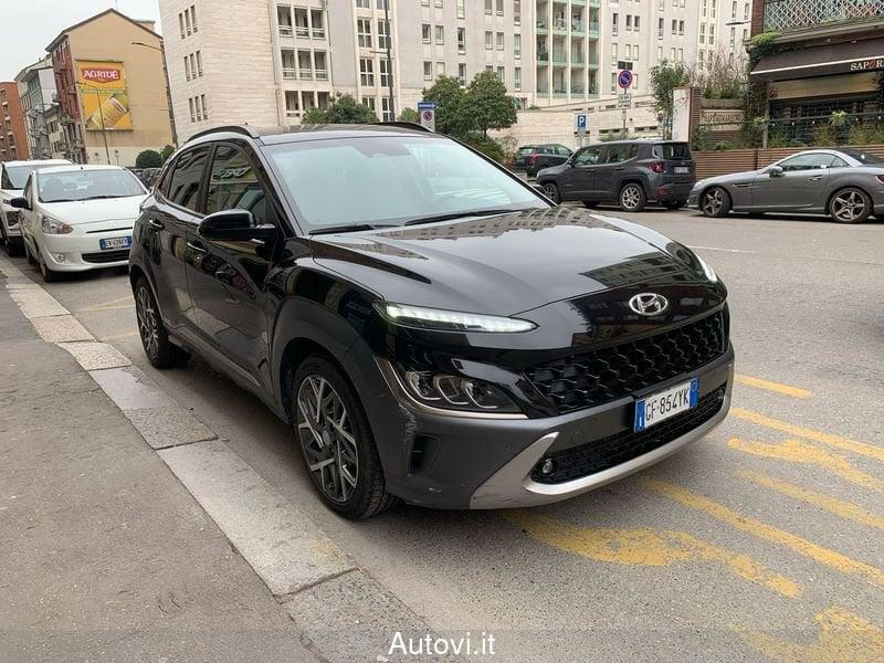 Hyundai Kona HEV 1.6 DCT XLine