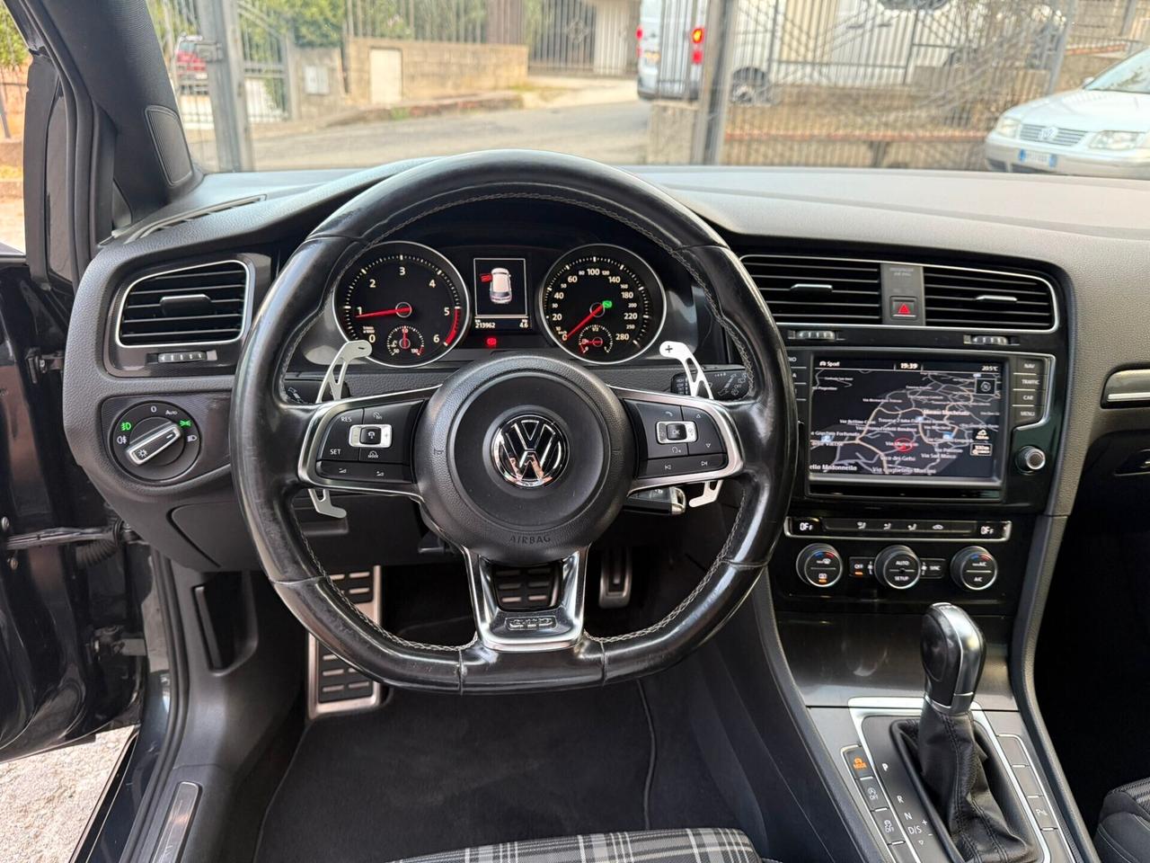 Volkswagen Golf 7 GTD DSG 2.0 Tdi 184Cv