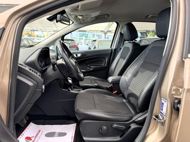 FORD EcoSport 1.0 EcoBoost 125cv Titanium (Auto/Pelle/Retro)
