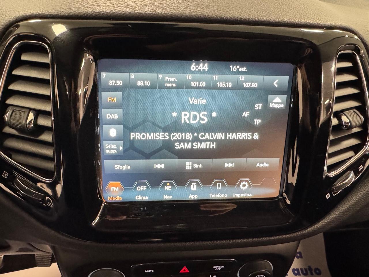 Jeep Compass 1.6 Multijet II 2WD Limited