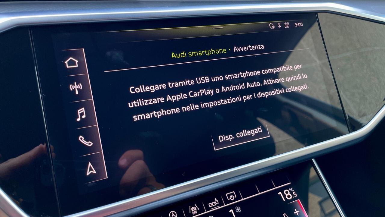 Audi A6 40 2.0 TDI quattro ultra S tronic Design My20 V. Cockpit Pelle