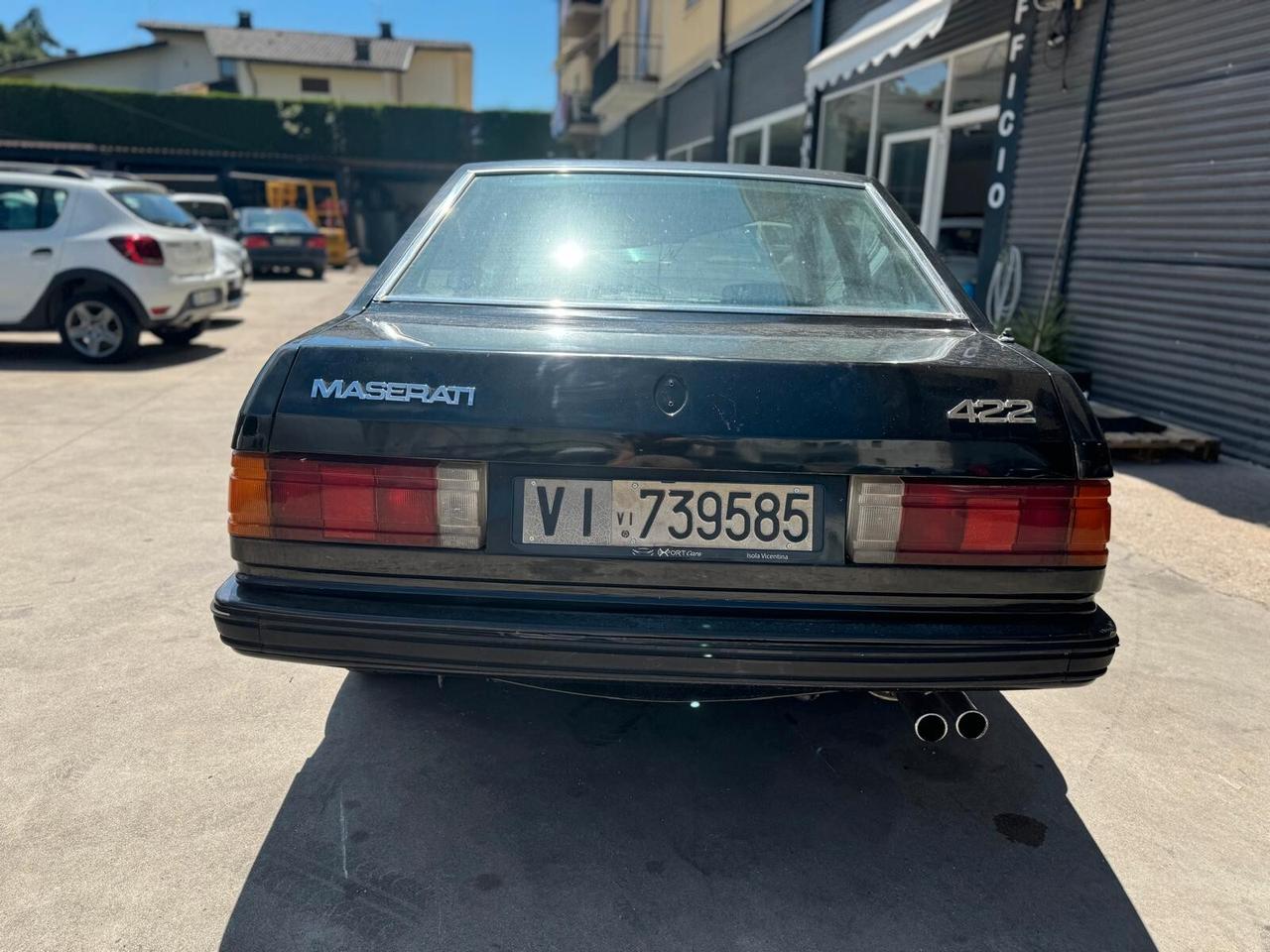 Maserati 422 MASERATI 422